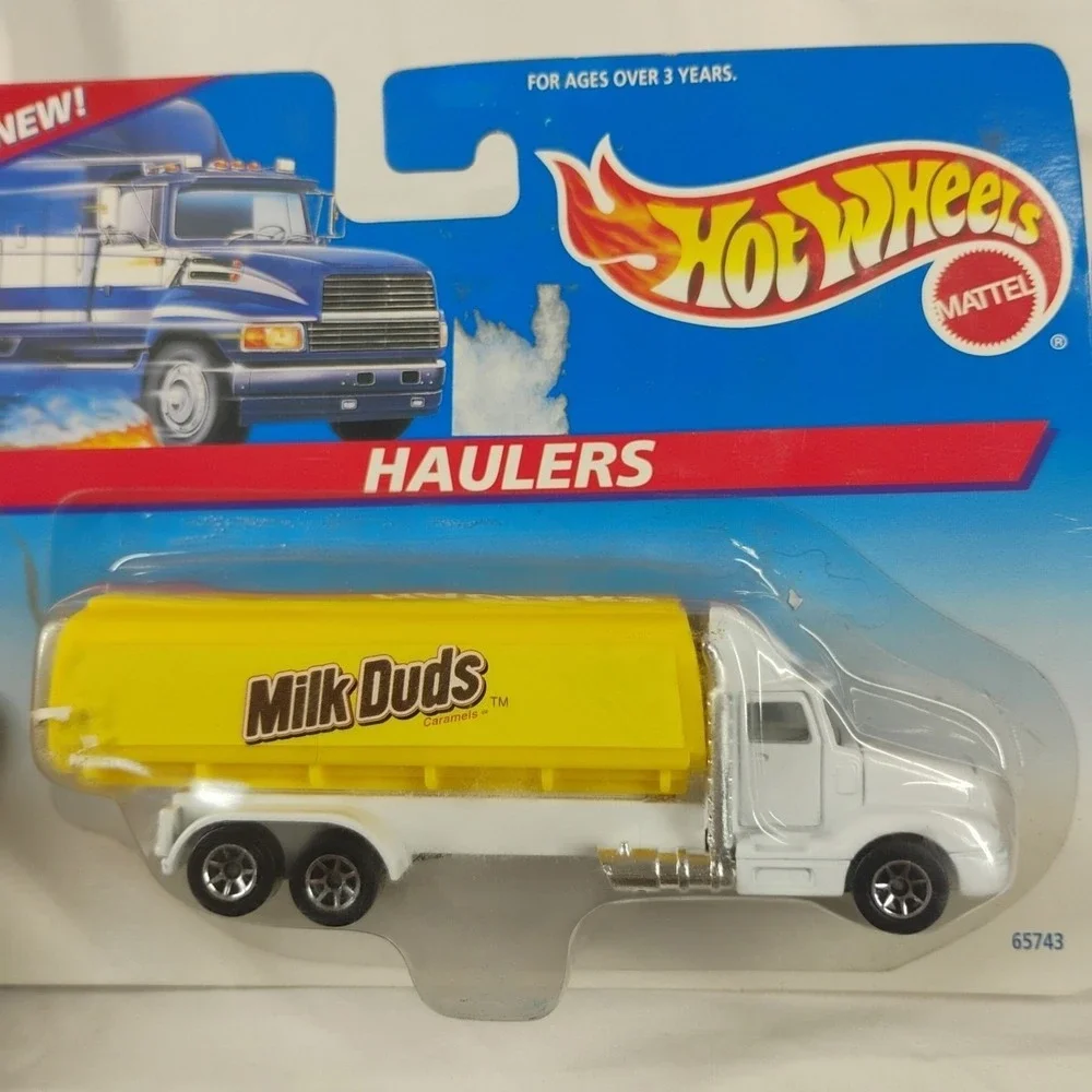 Mattel Hot‎ Wheels Haulers McDonalds Milk Duds Diecast Truck Advertising Semi